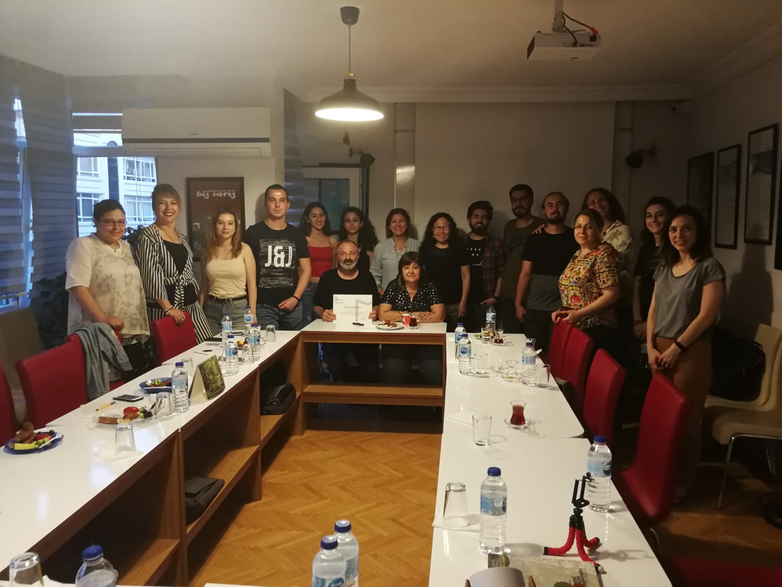 MAYIS / 2019 PERŞEMBE SOHBETLERİ 2. ETKİNLİĞİ GERÇEKLEŞTİRİLDİ.