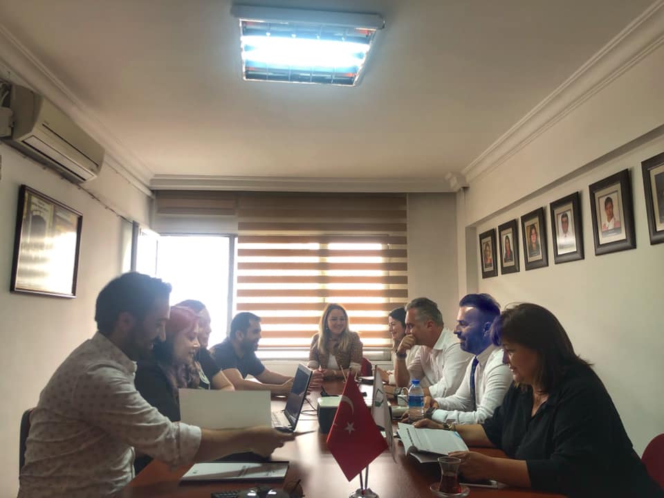 ODA YÖNETİM KURULUMUZ İZMİR ŞUBE'MİZİ ZİYARET ETTİ.