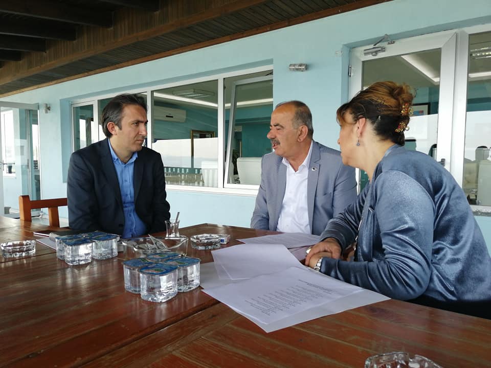 MUDANYA BELEDİYESİ ZİYARET EDİLDİ.