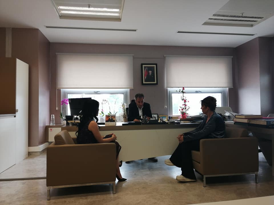 NİLÜFER BELEDİYE BAŞKAN YARDIMCISI OSMAN AYRADİLLİ ZİYARET EDİLDİ.