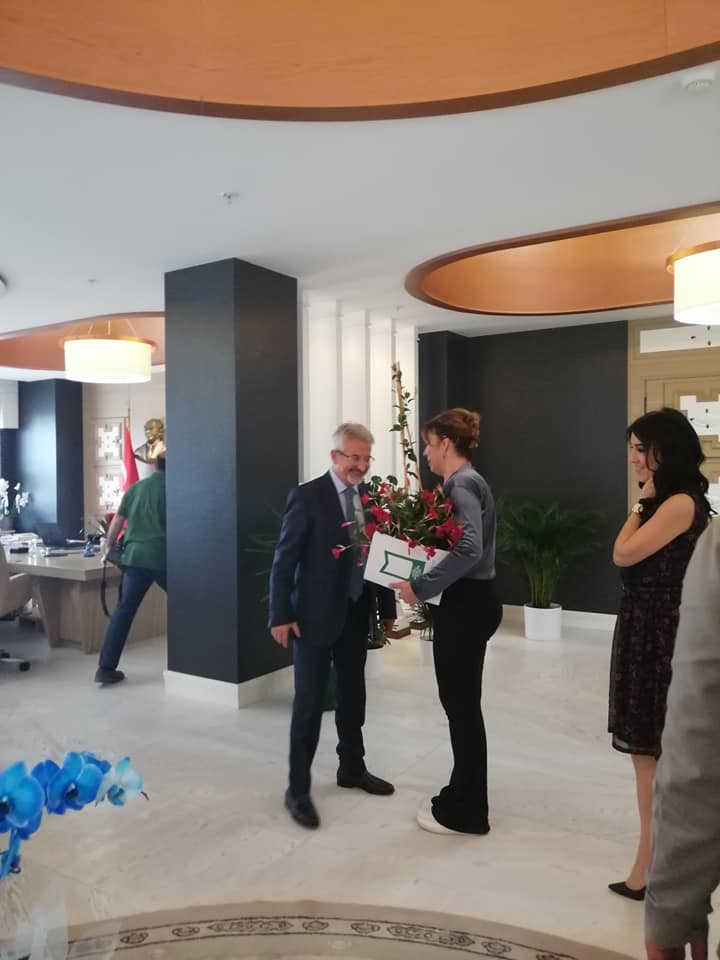 NİLÜFER BELEDİYE BAŞKANI TURGAY ERDEM ZİYARET EDİLDİ.