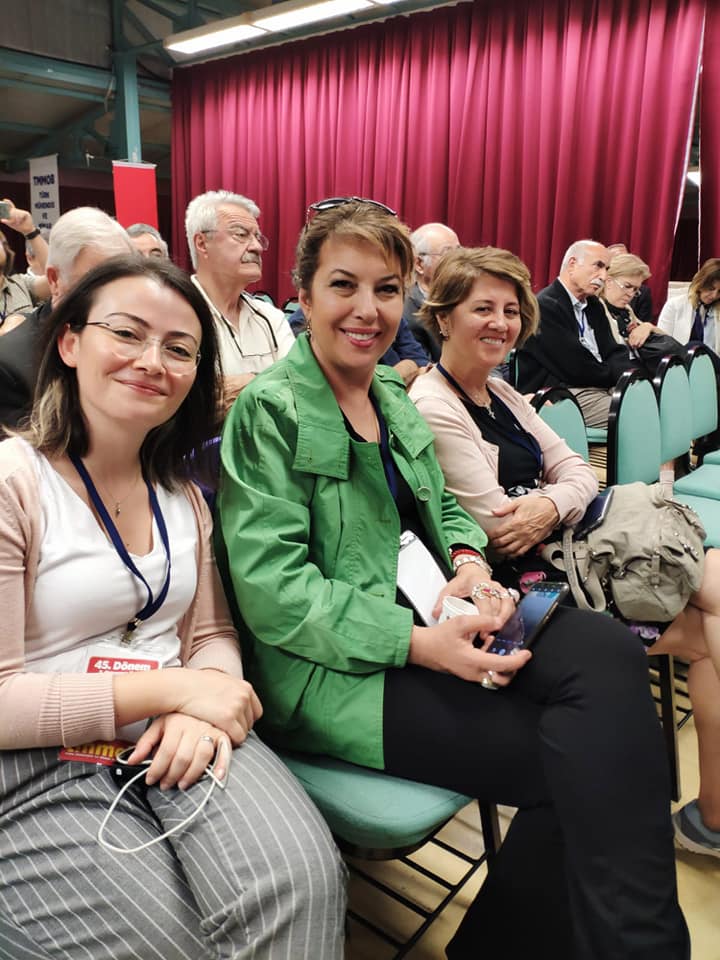 TMMOB 45.DÖNEM 3.DANIŞMA KURULU TOPLANTISINA KATILDIK.