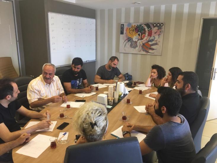 OHAL KHK'LARIYLA İHRAÇ EDİLEN MMŞP SORUNLARI DİYARBAKIR YEREL ÇALIŞTAYINA KATILDIK