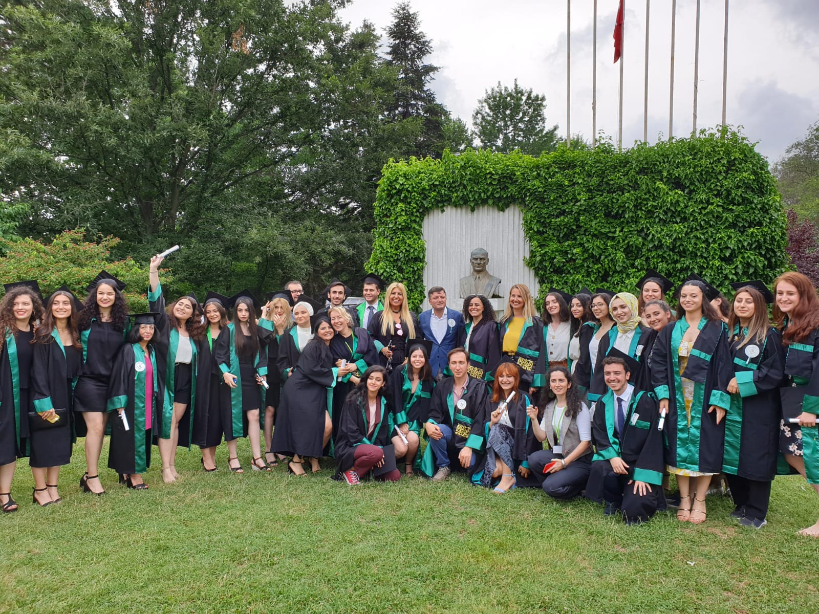 İSTANBUL ÜNİVERSİTESİ- CERRAHPAŞA ORMAN FAKÜLTESİ 2019 MEZUNİYET TÖRENİNE KATILDIK