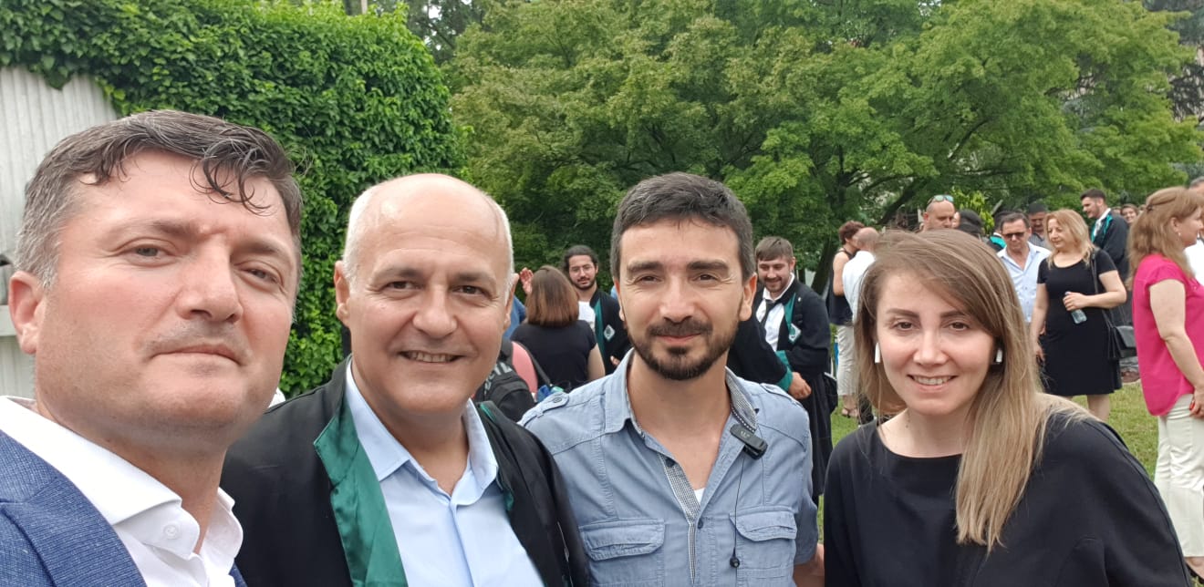 İSTANBUL ÜNİVERSİTESİ- CERRAHPAŞA ORMAN FAKÜLTESİ 2019 MEZUNİYET TÖRENİNE KATILDIK