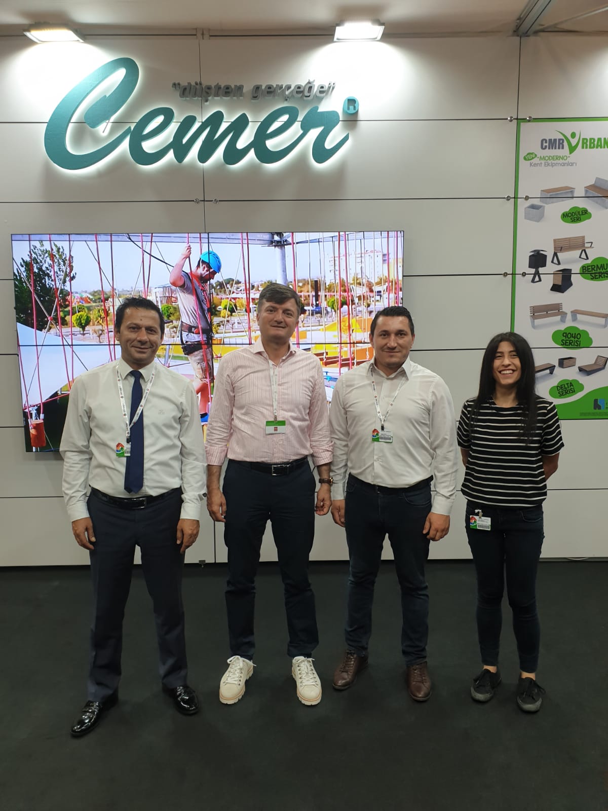 42. YAPI FUARINA KATILIM GÖSTERDİK...