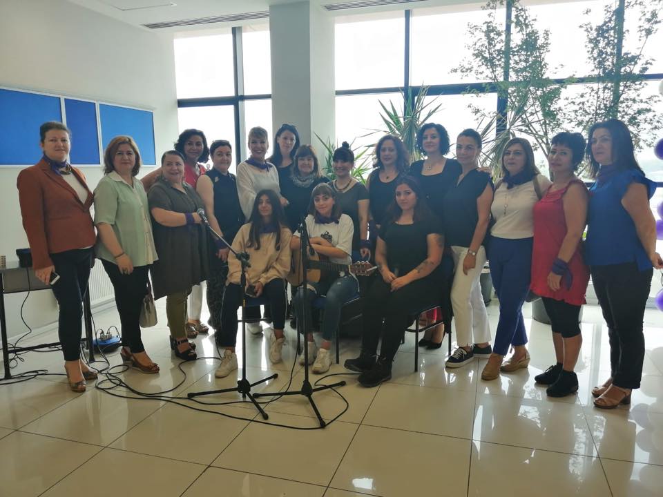 TMMOB KADIN ÇALIŞMA GRUBU BURSA YEREL KURULTAYI`NA KATILDIK