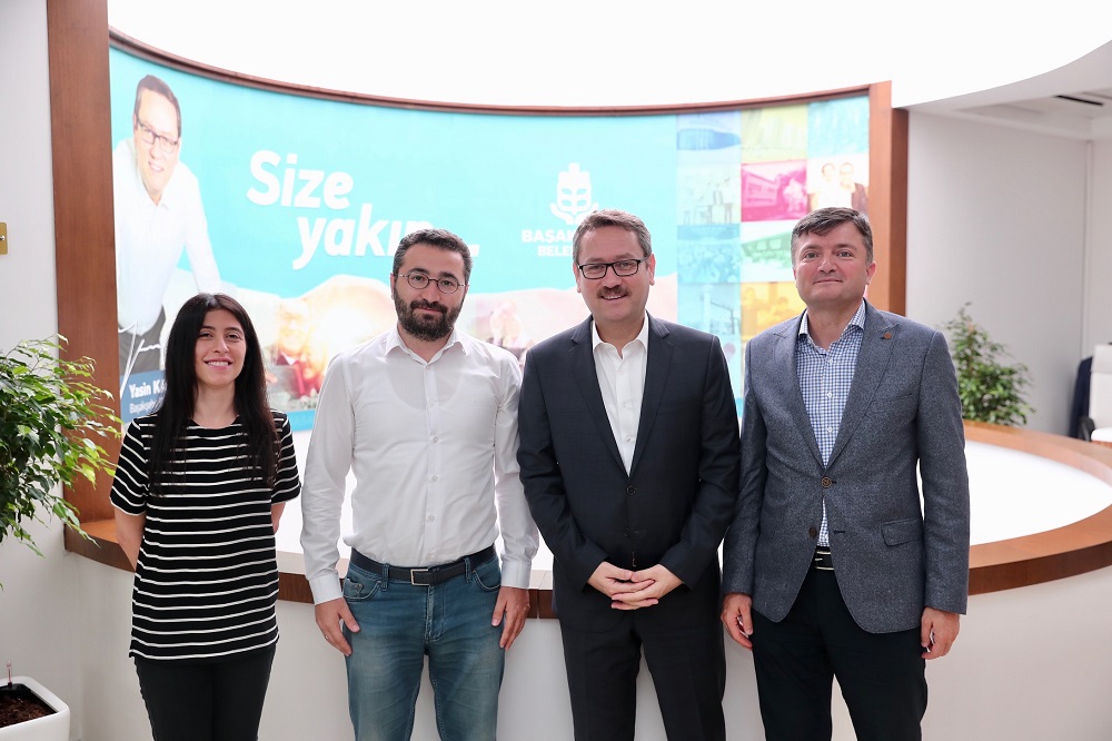 T.C. BAŞAKŞEHİR BELEDİYE BAŞKANI SN. YASİN KARTOĞLU`NU  ZİYARET ETTİK