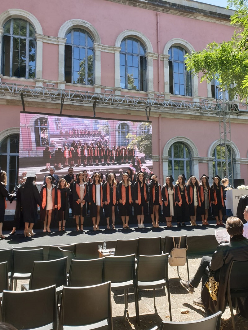 İSTANBUL TEKNİK ÜNİVERSİTESİ MİMARLIK FAKÜLTESİ 2019 MEZUNİYET TÖRENİNE KATILDIK