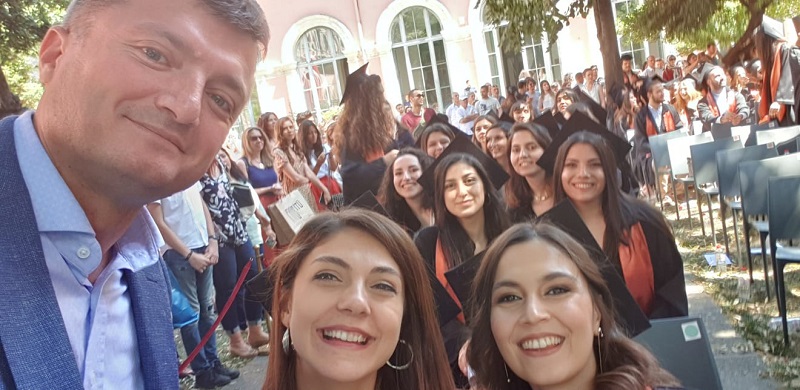 İSTANBUL TEKNİK ÜNİVERSİTESİ MİMARLIK FAKÜLTESİ 2019 MEZUNİYET TÖRENİNE KATILDIK