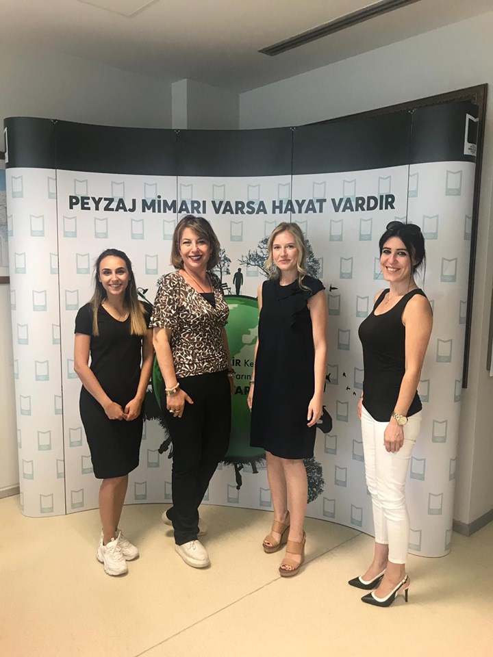 TMMOB İÇ MİMARLAR ODASI BURSA ŞUBE BAŞKANI NUR GÜL ARSLAN ŞUBEMİZİ ZİYARET ETTİ.