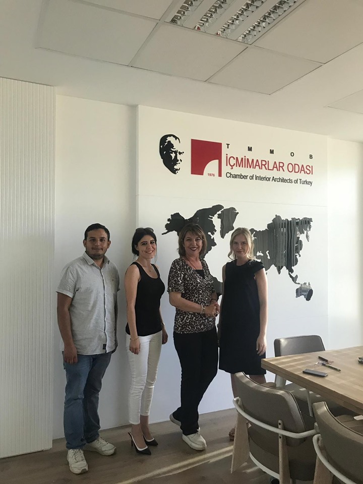 TMMOB İÇ MİMARLAR ODASI BURSA ŞUBESİ ZİYARET ETTİK