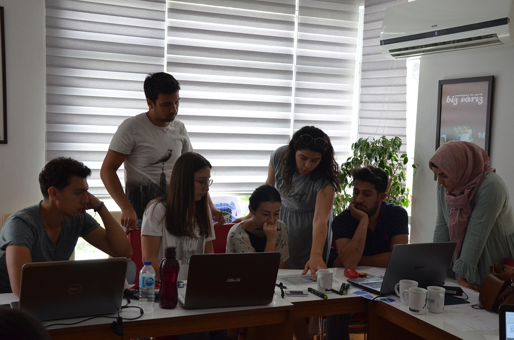 YENİMAHALLE BELEDİYESİ İLE  ORTAKLAŞA YÜRÜTTÜĞÜMÜZ ÖĞRENCİ FİKİR PROJE ÇALIŞMASI GERÇEKLEŞTİRİLDİ.