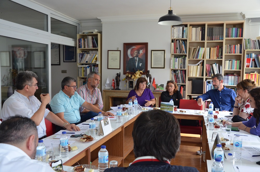 ULUSLARARASI KATILIMLI 7. PEYZAJ MİMARLIĞI KONGRE DÜZENLEME KURULU BİR ARAYA GELDİ.