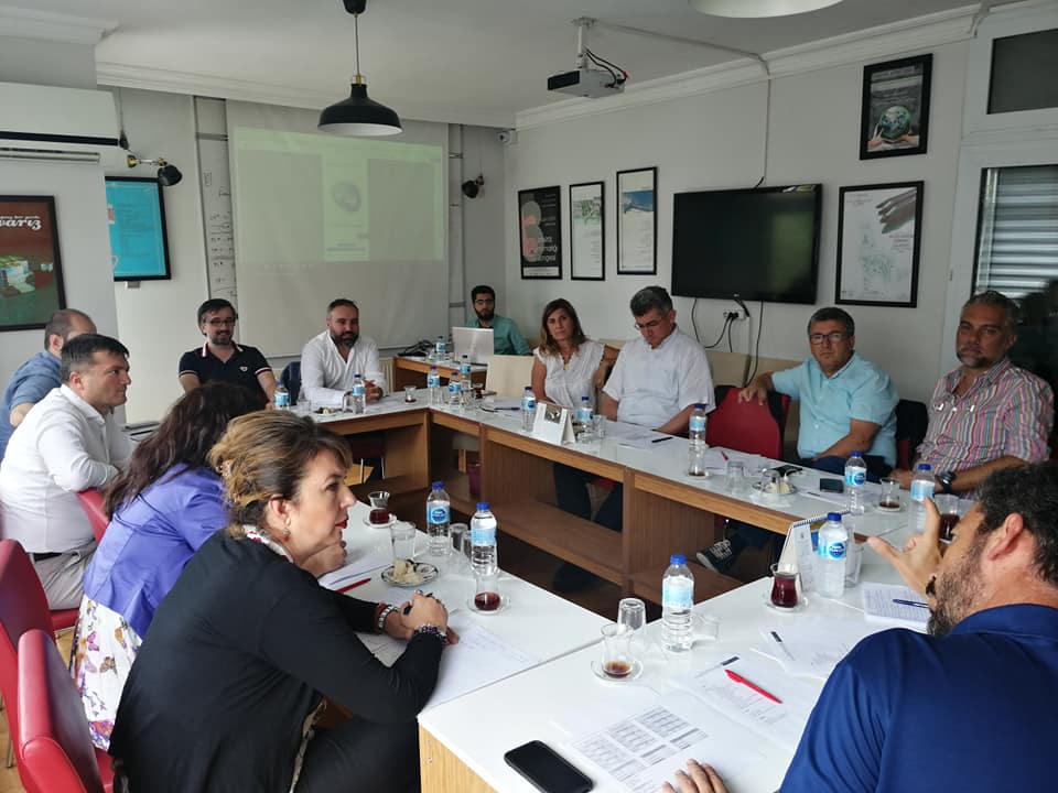 ULUSLARARASI KATILIMLI 7. PEYZAJ MİMARLIĞI KONGRE DÜZENLEME KURULU TOPLANTISINA KATILDIK.