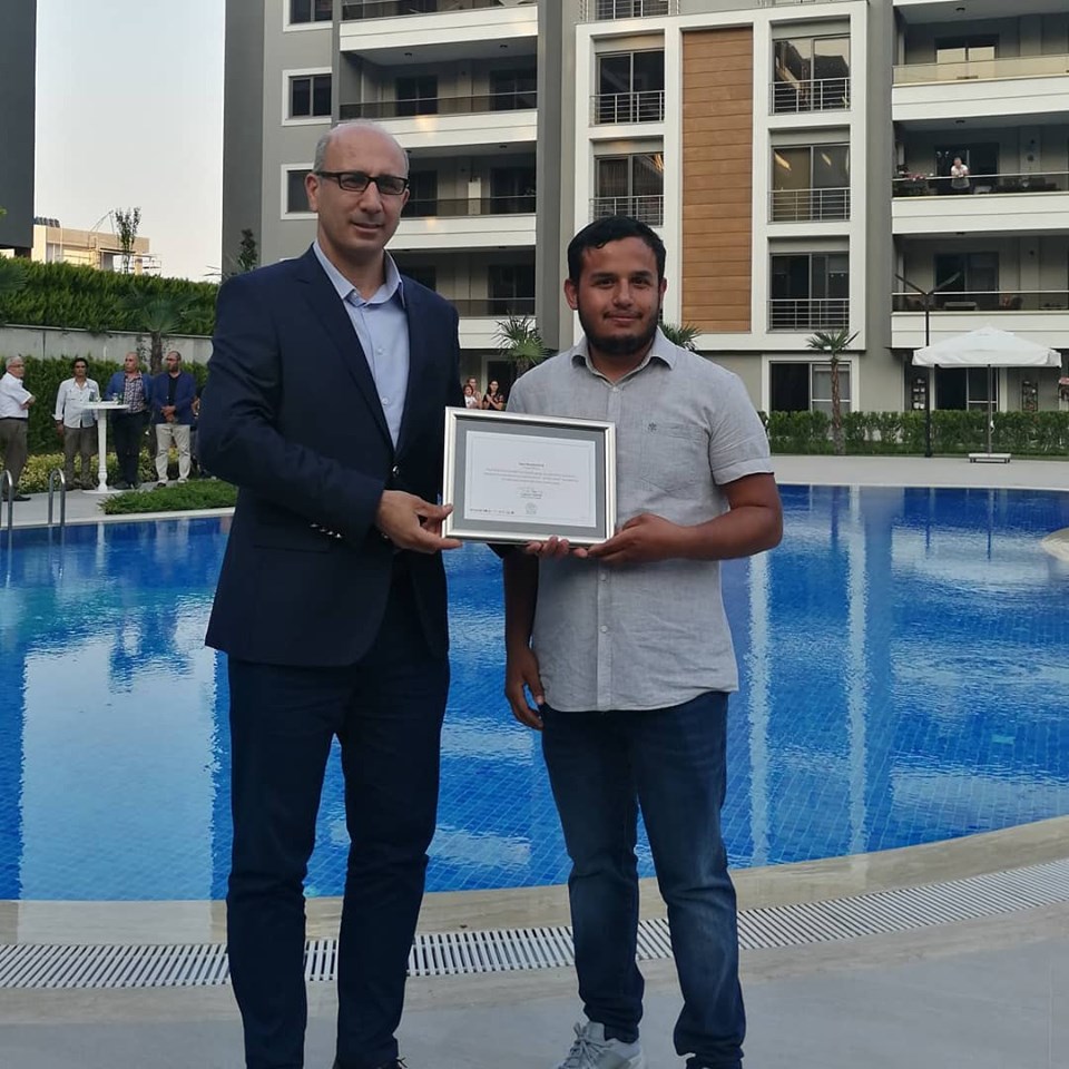 EN GÜZEL BAHÇE YARIŞMASI ÖDÜL TÖRENİNE KATILDIK.