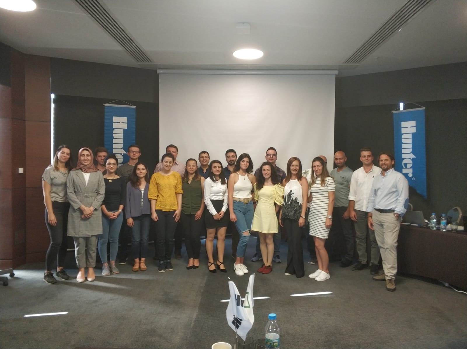 TEKİRDAĞ İL TEMSİLCİLİĞİMİZDE SULAMA PROJELENDİRME TEKNİKLERİ MESLEK İÇİ EĞİTİMİMİZ GERÇEKLEŞTİRİLDİ