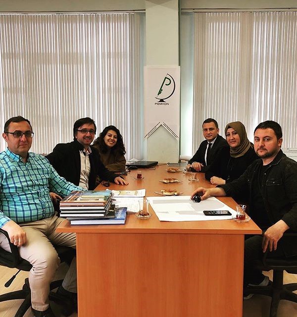 KTÜ PEYZAJ MİMARLIĞI BÖLÜM BAŞKANI SAYIN PROF.DR. CENGİZ ACAR`I ZİYARET ETTİK