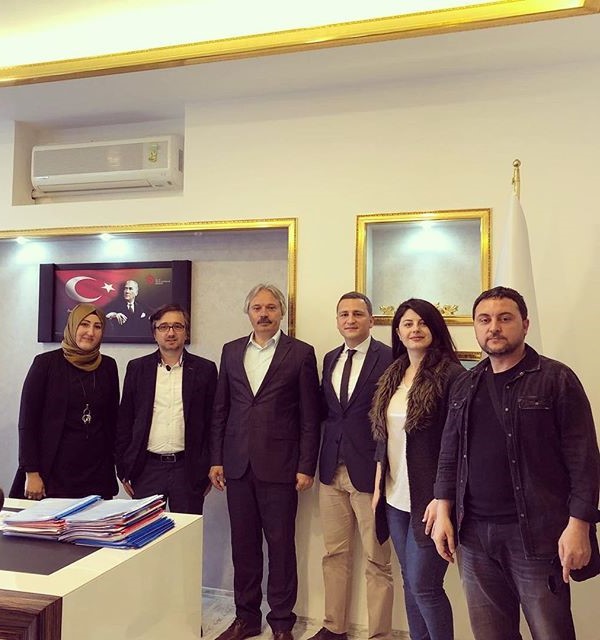 TRABZON AİLE VE SOSYAL POLİTİKALAR İL MÜDÜRLÜĞÜNE ZİYARET