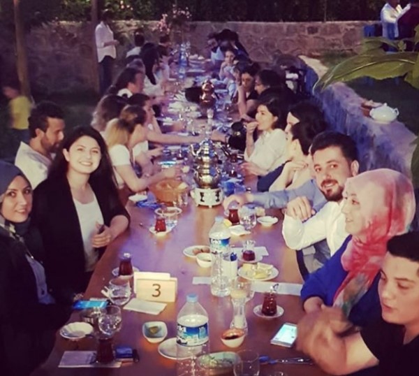 TRABZON ŞUBE İFTAR ORGANİZAZYONU