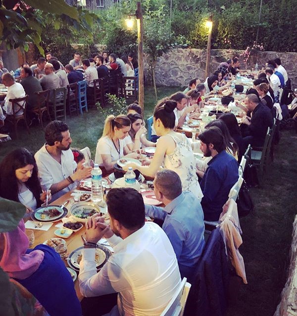 TRABZON ŞUBE İFTAR ORGANİZAZYONU