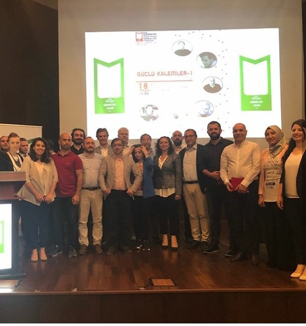 GÜÇLÜ KALEMLER-1 SÖYLEŞİSİ 