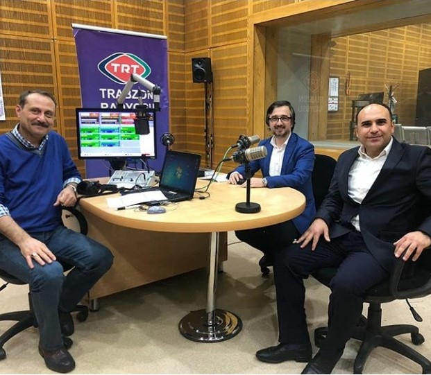 TRT TRABZON RADYOSUNA KONUK OLDUK