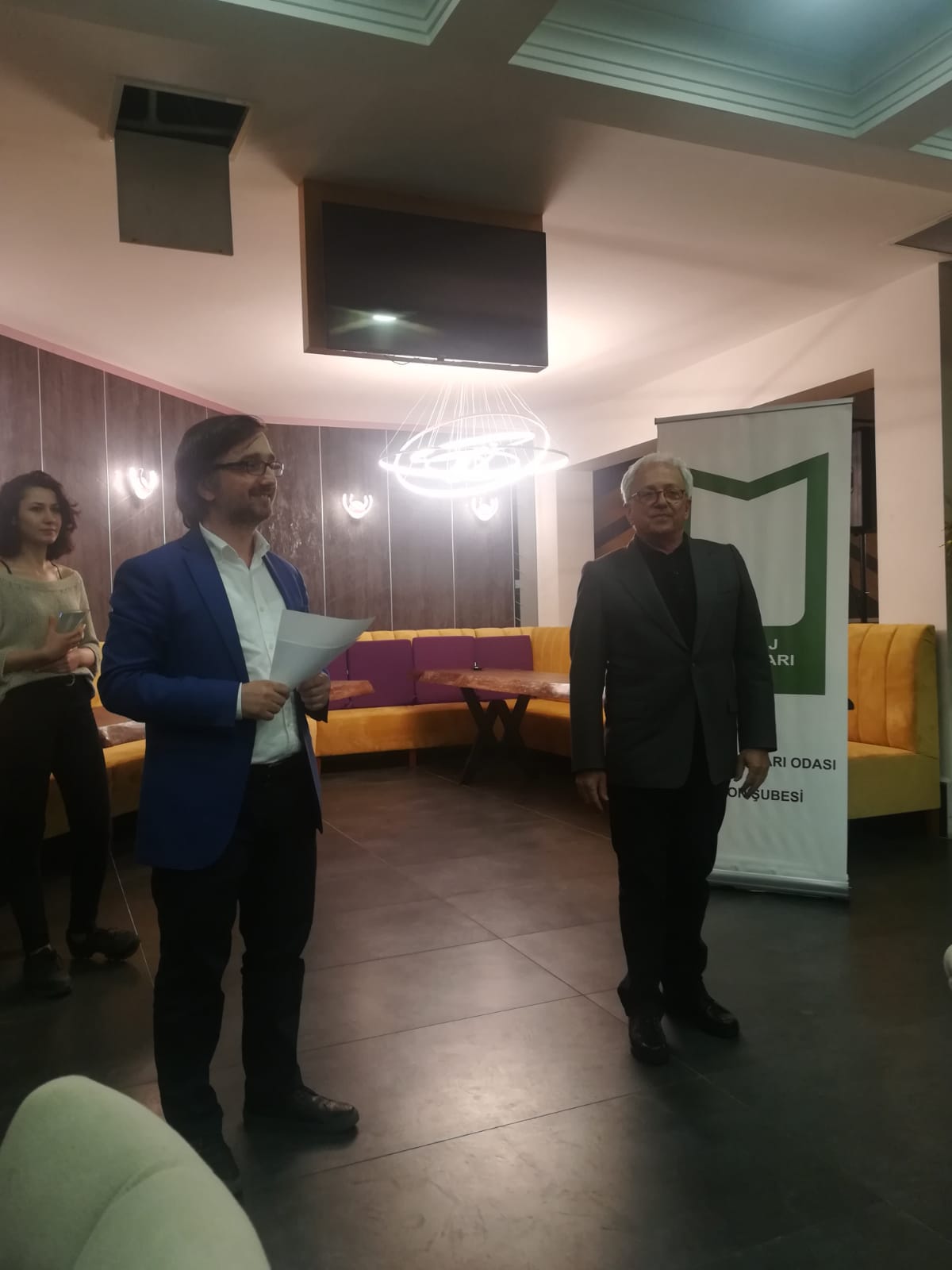 ULUSAL PEYZAJ MİMARLIĞI ETKİNLİKLERİ KAPSAMINDA DÜZENLENEN YEMEK DAVETİMİZ