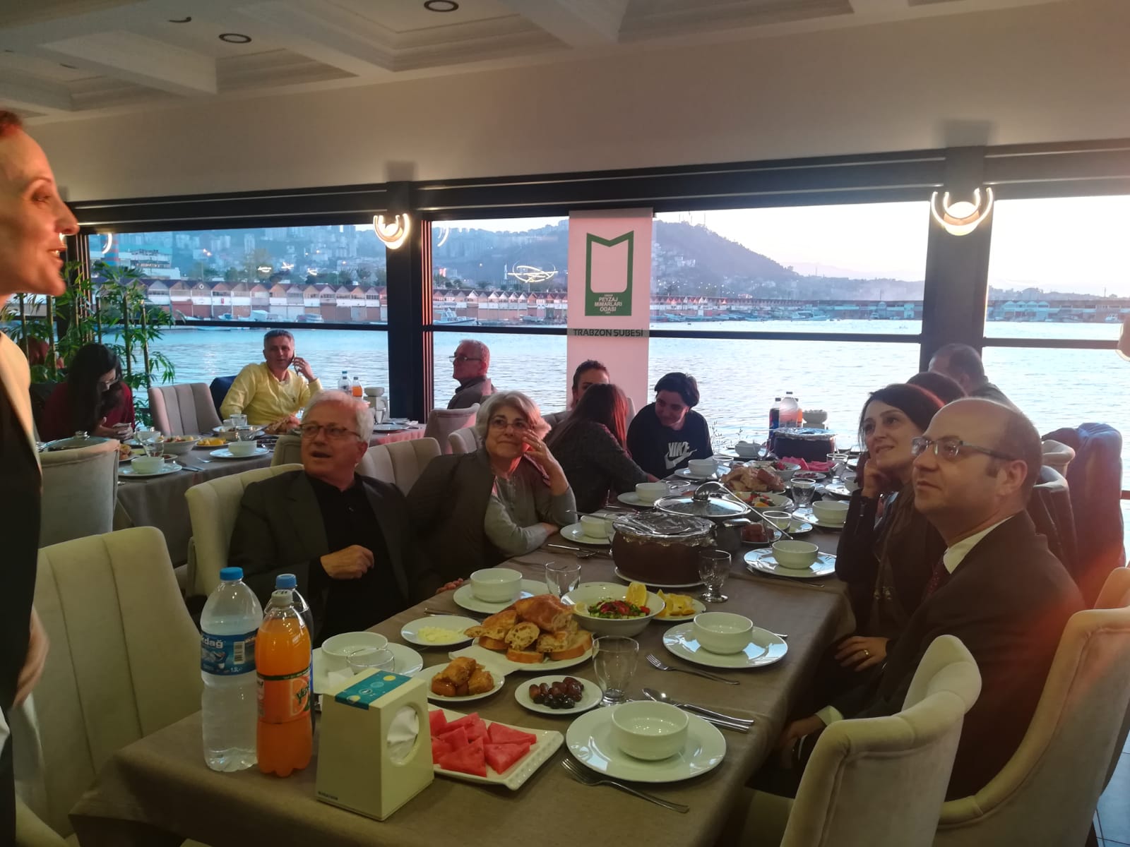 ULUSAL PEYZAJ MİMARLIĞI ETKİNLİKLERİ KAPSAMINDA DÜZENLENEN YEMEK DAVETİMİZ