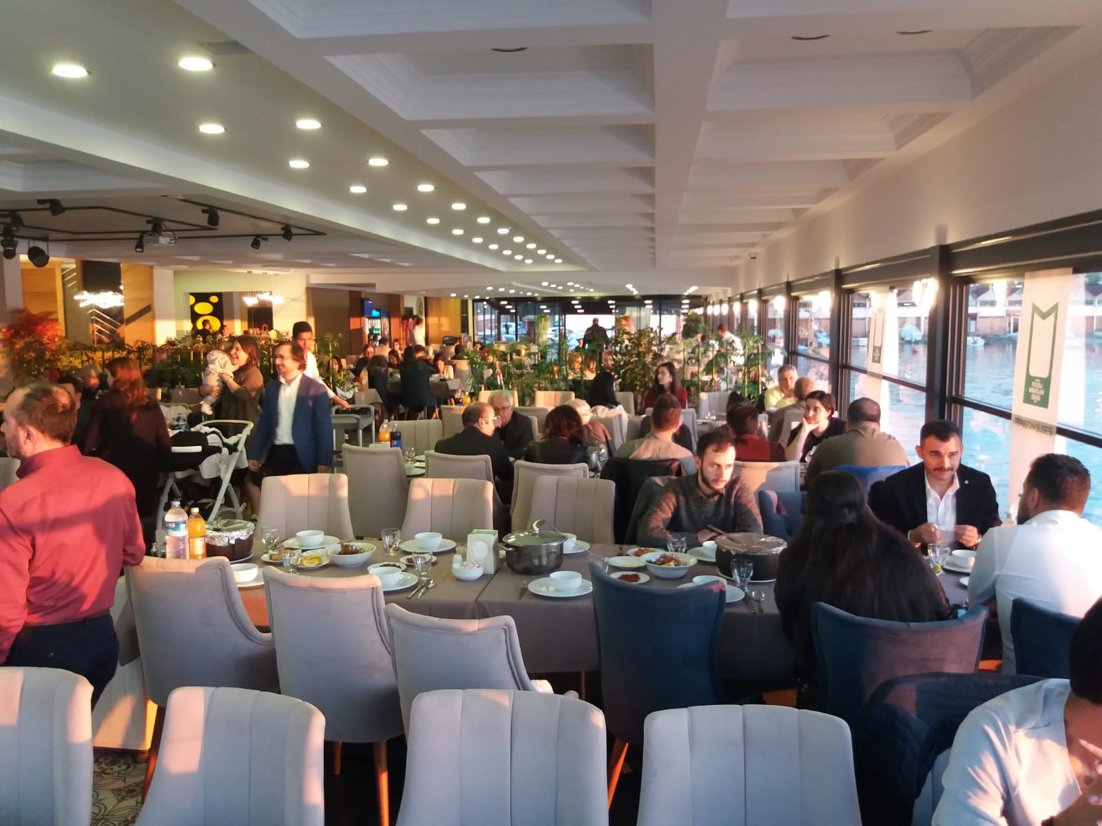 ULUSAL PEYZAJ MİMARLIĞI ETKİNLİKLERİ KAPSAMINDA DÜZENLENEN YEMEK DAVETİMİZ