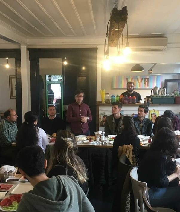 PMOGENÇ ÜYELERİYLE BİR ARAYA GELDİK