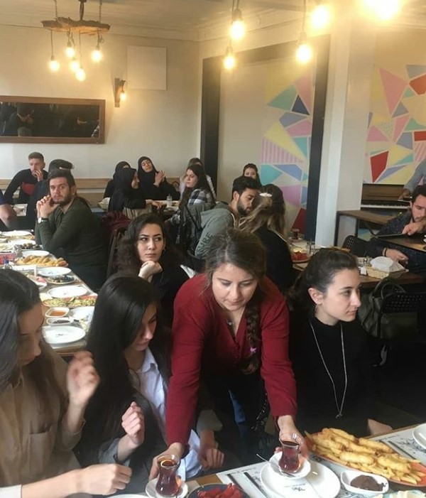 PMOGENÇ ÜYELERİYLE BİR ARAYA GELDİK