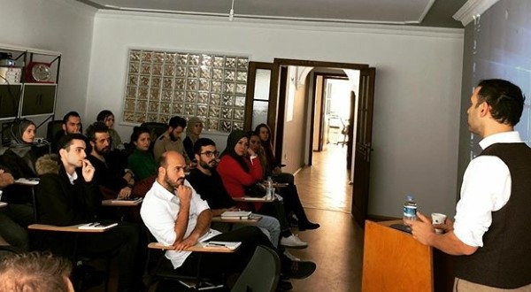 ŞUBEMİZDE `BİYOLOJİK GÖLETLER VE UYGULAMA YÖNTEMLERİ` EĞİTİMİ GERÇEKLEŞTİRİLDİ.