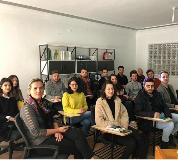 ŞUBEMİZDE "DİKEY BAHÇELER VE UYGULAMA TEKNİKLERİ EĞİTİMİ"Nİ GERÇEKLEŞTİRDİK