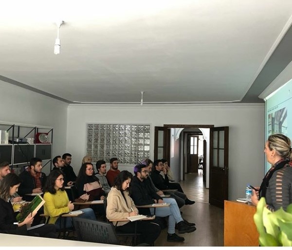 ŞUBEMİZDE "DİKEY BAHÇELER VE UYGULAMA TEKNİKLERİ EĞİTİMİ"Nİ GERÇEKLEŞTİRDİK