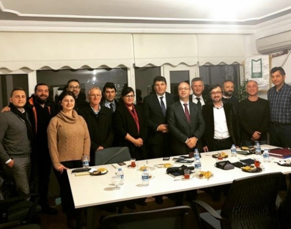 TRABZON İL KOORDİNASYON KURULU KASIM AYI TOPLANTISINA EV SAHİPLİĞİ YAPTIK