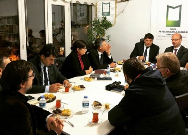 TRABZON İL KOORDİNASYON KURULU KASIM AYI TOPLANTISINA EV SAHİPLİĞİ YAPTIK