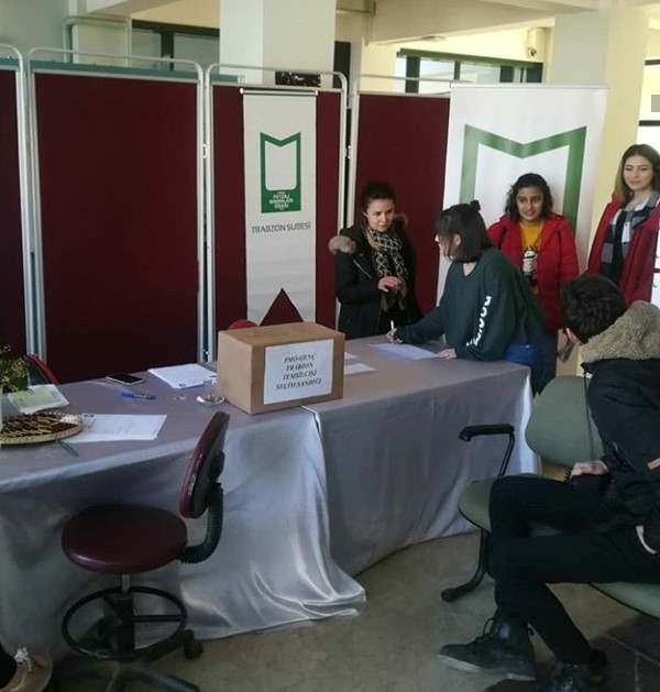 PMO GENÇ TRABZON TEMSİLCİ SEÇİMİ
