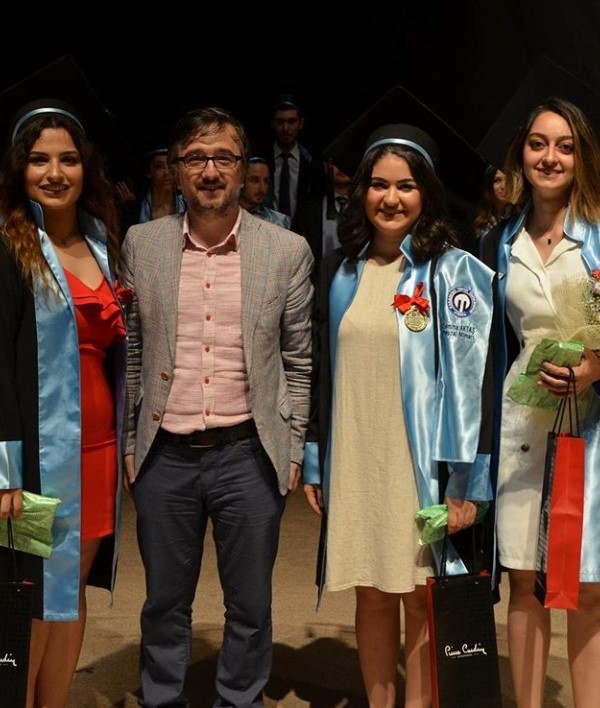KTU 2018-2019 DÖNEMİ MEZUNİYET TÖRENİNE KATILDIK