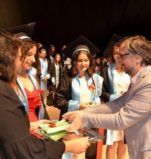 KTU 2018-2019 DÖNEMİ MEZUNİYET TÖRENİNE KATILDIK