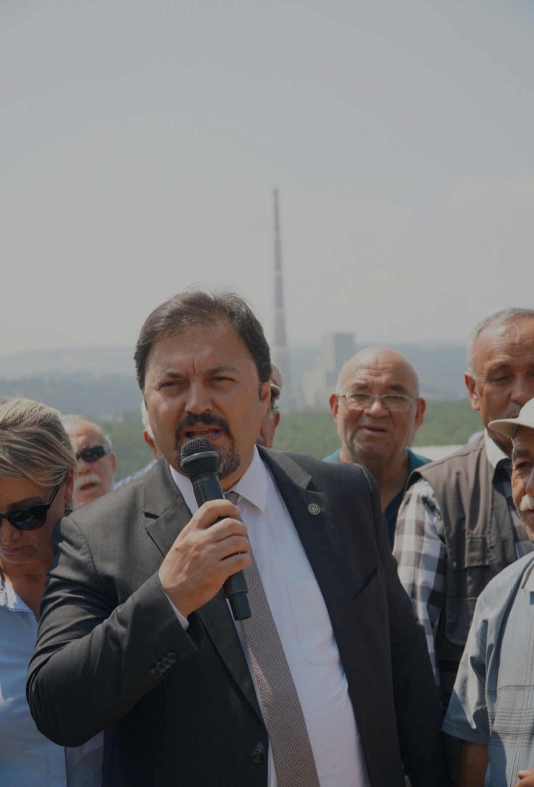 `ORHANELİ TERMİK SANTRALİ FİLTRESİZ ÇALIŞTIRILMASIN` KONULU BASIN AÇIKLAMASINDA YER ALDIK.
