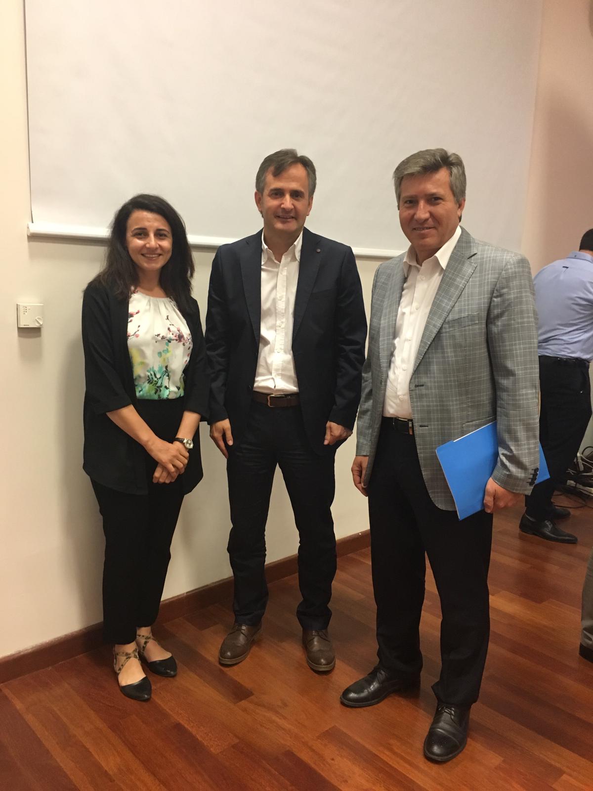 BURSA BÜYÜKŞEHİR BELEDİYESİ STRATEJİK PLAN ÇALIŞTAYINA KATILIM SAĞLANDI.