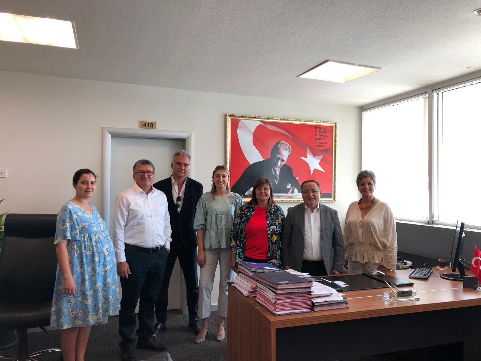 ANTALYA BÜYÜKŞEHİR BELEDİYESİ'Nİ ZİYARET ETTİK