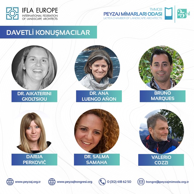 ULUSLARARASI KATILIMLI PEYZAJ MİMARLIĞI 7. KONGRESİ KAYITLARI DEVAM EDİYOR