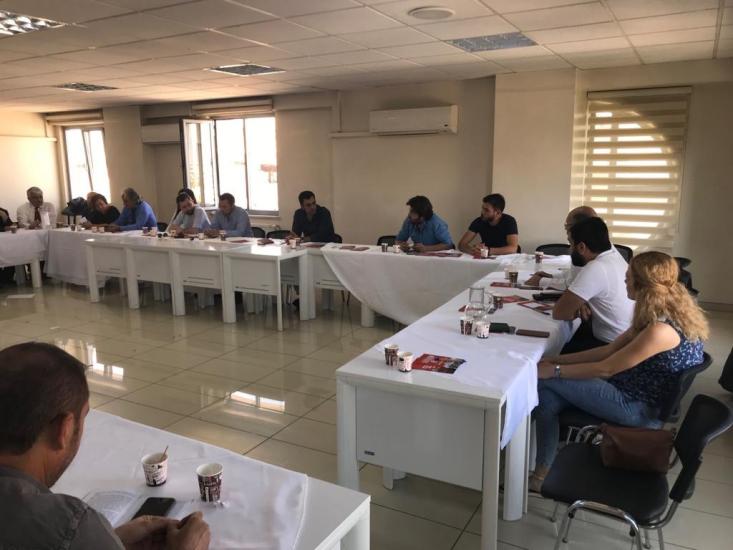 45. DÖNEM TMMOB YÖNETİM KURULU VE ODA BAŞKANLARI ÜÇÜNCÜ TOPLANTISI DİYARBAKIR`DA GERÇEKLEŞTİRİLDİ