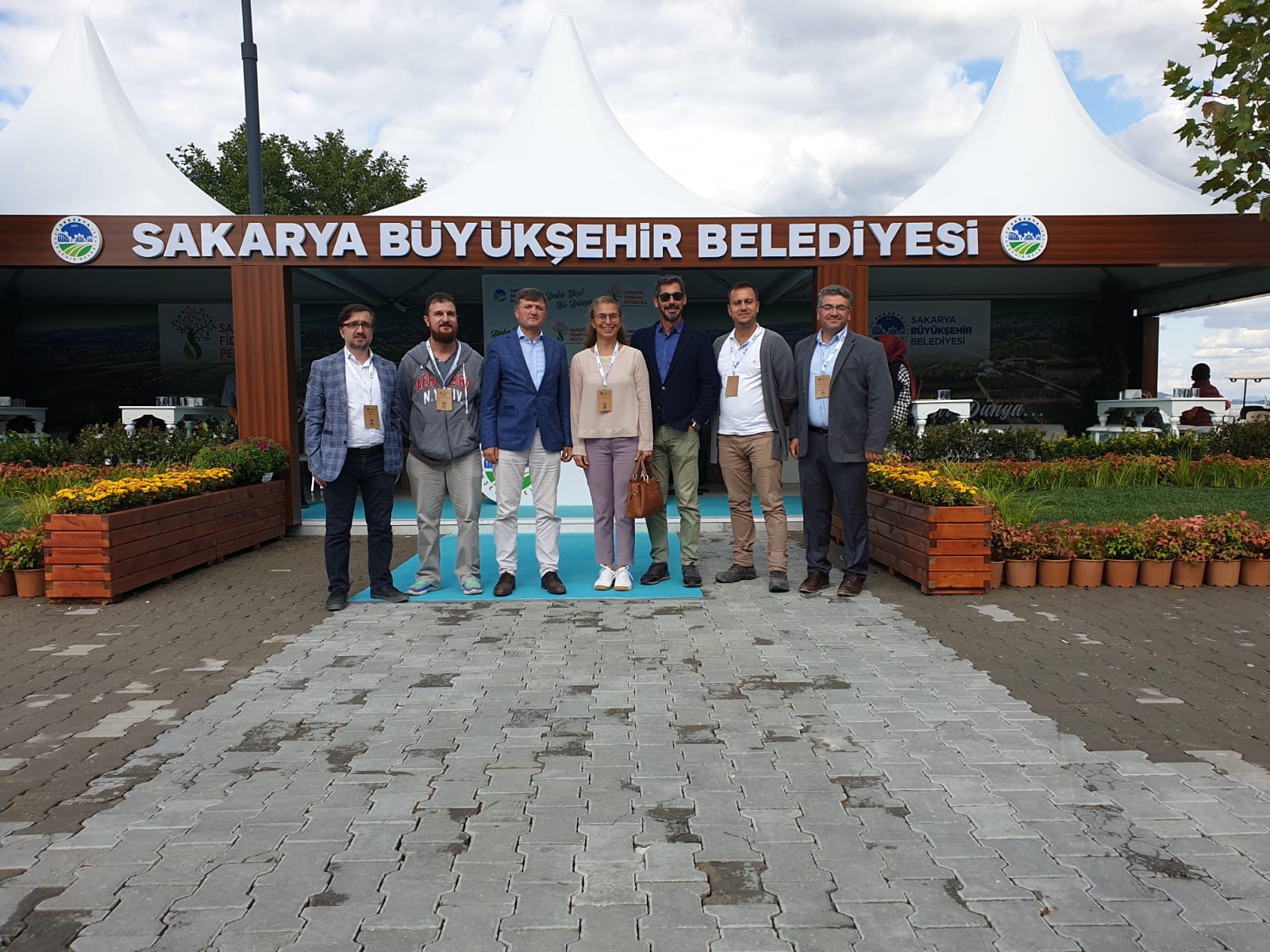 SAKARYA PEYZAJ VE SÜS BİTKİCİLİĞİ FESTİVALİNE KATILIM SAĞLADIK. 