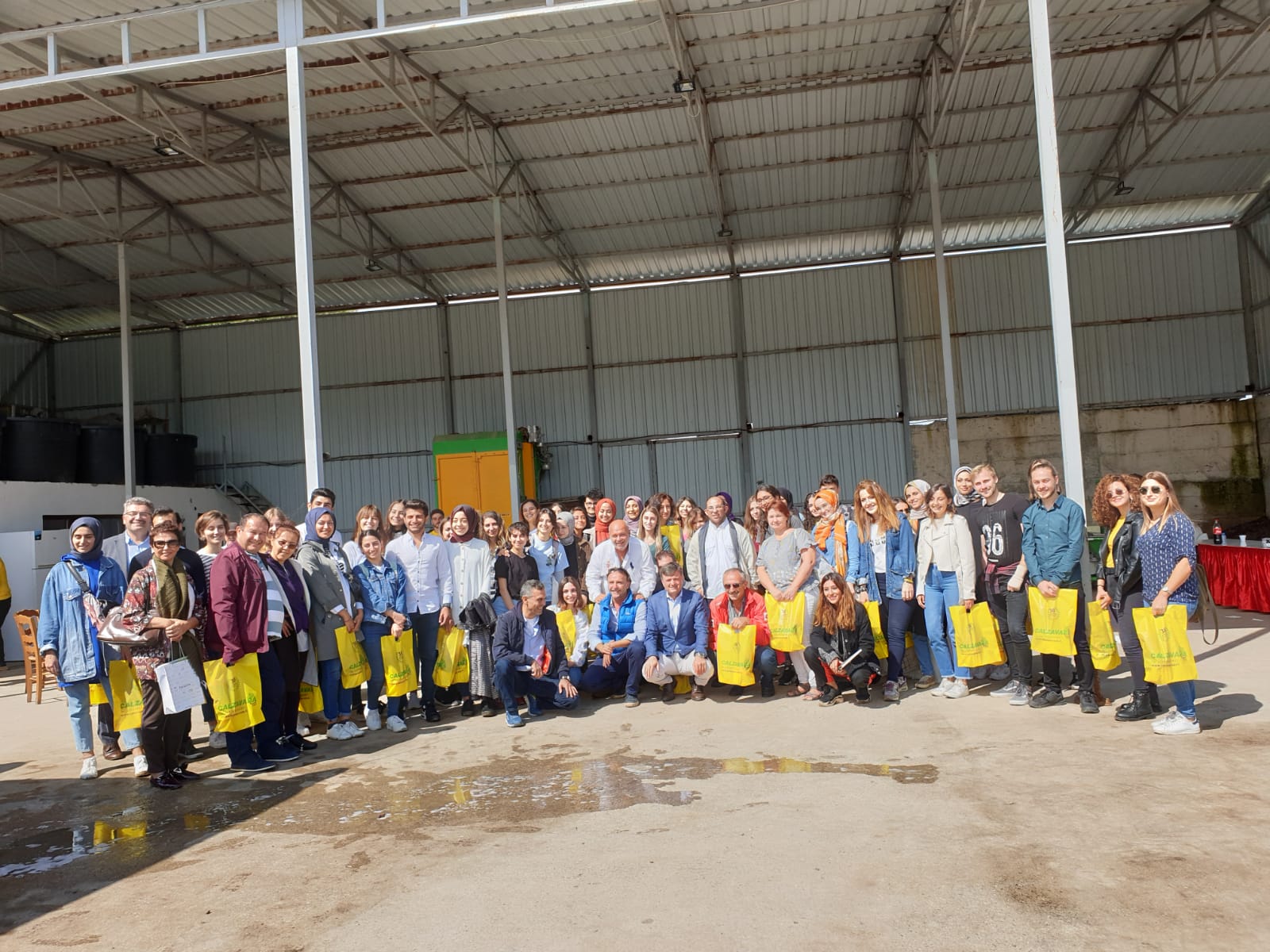 SAKARYA PEYZAJ VE SÜS BİTKİCİLİĞİ FESTİVALİNE KATILIM SAĞLADIK. 