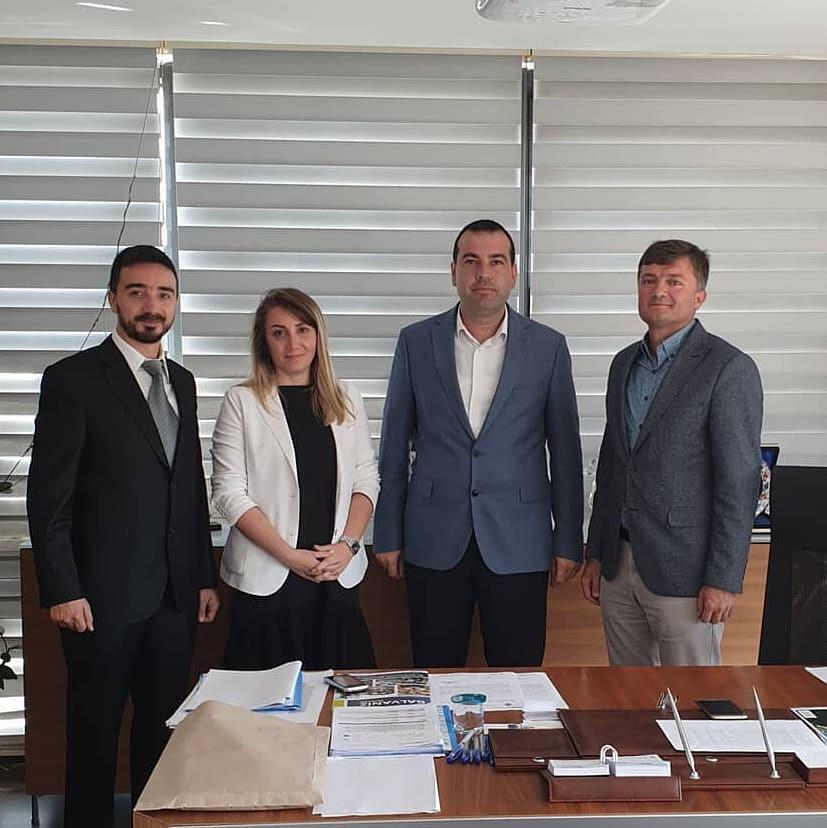 T.C. ÜMRANİYE BELEDİYESİ PARK BAHÇELER MÜDÜRÜ 23 EYLÜL 2019 TARİHİNDE ZİYARET EDİLDİ