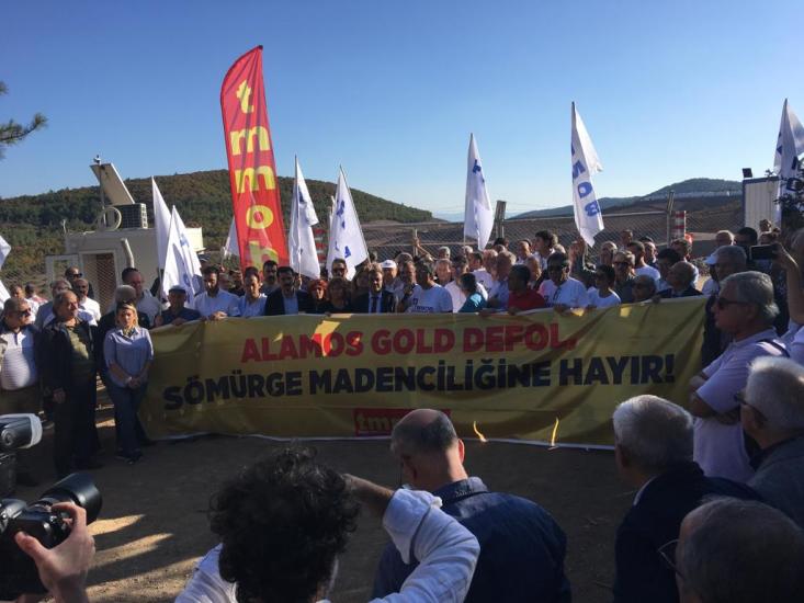 TMMOB DANIŞMA KURULU: SÖMÜRGE MADENCİLİĞİNE HAYIR ÜLKEMİZ SAHİPSİZ DEĞİLDİR