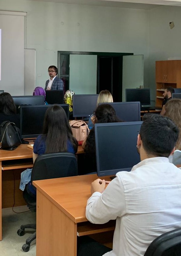 KTU PEYZAJ MİMARLIĞI ÖĞRENCİLERİYLE BİRARAYA GELDİK